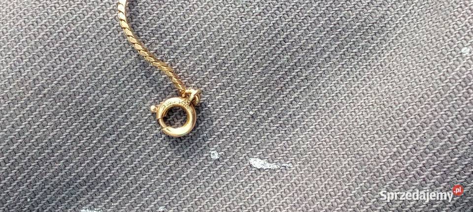 Brązoleta złota Koszalin