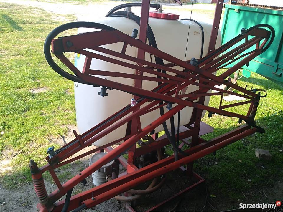 Opryskiwacz zawieszany 300l 12m Opryskiwacze Zdanowice sprzedam