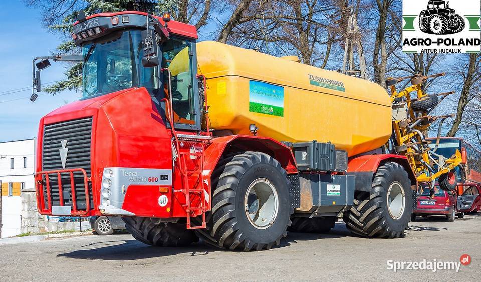 Holmer TERRA VARIANT 600 2008 21000 L APLIKATOR