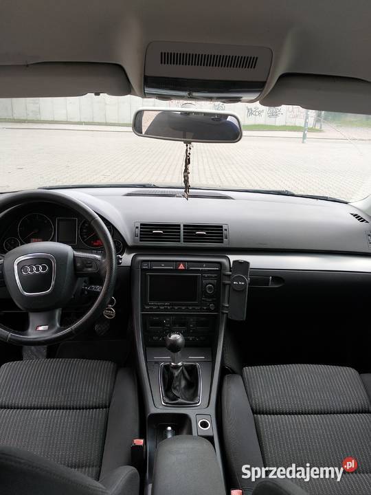 Sprzedam Audi A4B7 27tdi Srebrna sprzedam
