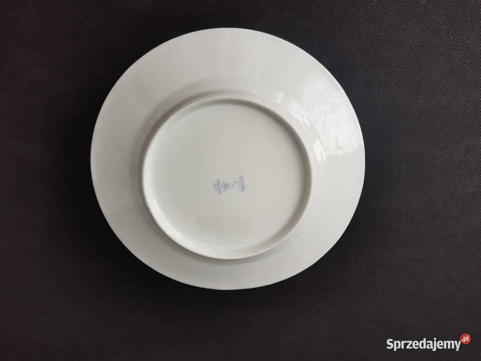 Stary przedwojenny talerz porcelana Echt Tuppack Katowice sprzedam