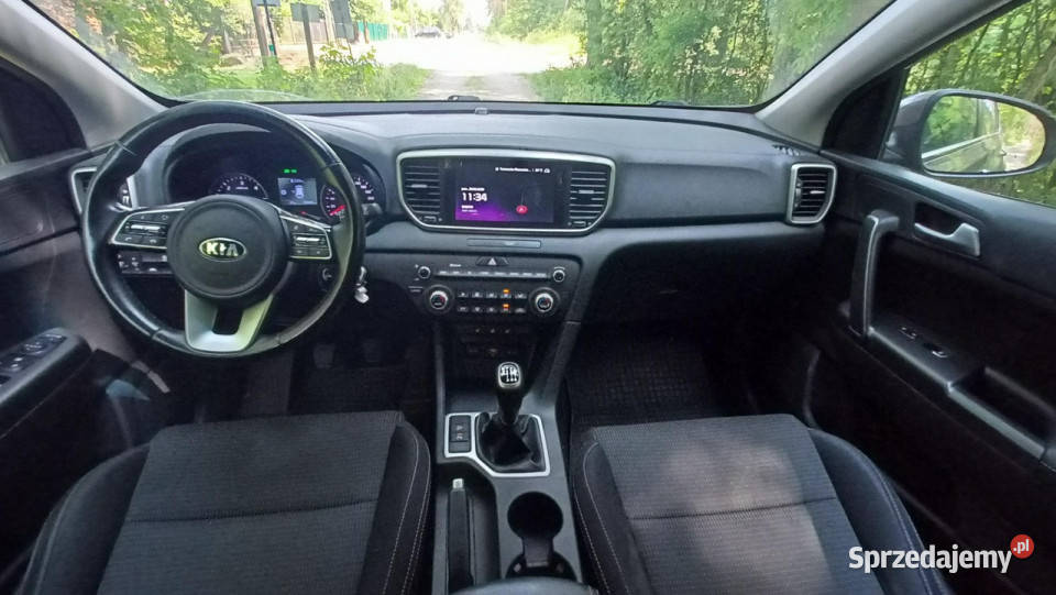 Kia Sportage zadbane serwisowane IV 20162021 ABS Tomaszów Mazowiecki