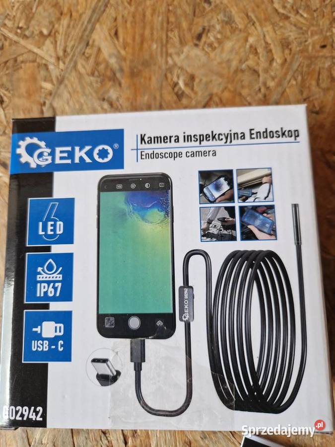 Kamera inspekcyjna endoskop GEKO G02942