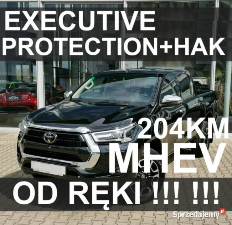 Toyota Hilux 28 204 Executive Kamera 360