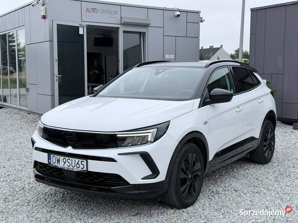 Opel Grandland 15 Ecotec D 130 2022r bogata Wrocław
