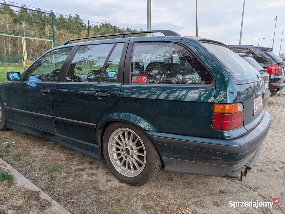 BMW e36 m43b18 uszkodzony silnik Szczecin sprzedam