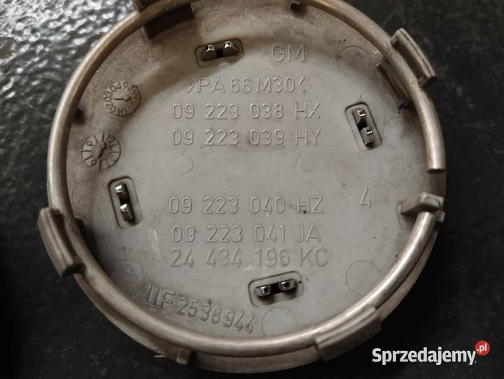 Dekielek kołpak Opel sztukę 60mm 092230389 Kamieniec