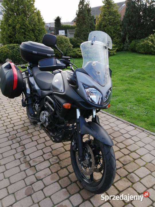 Suzuki DL650 Vstrom 2016 kufry Namysłów