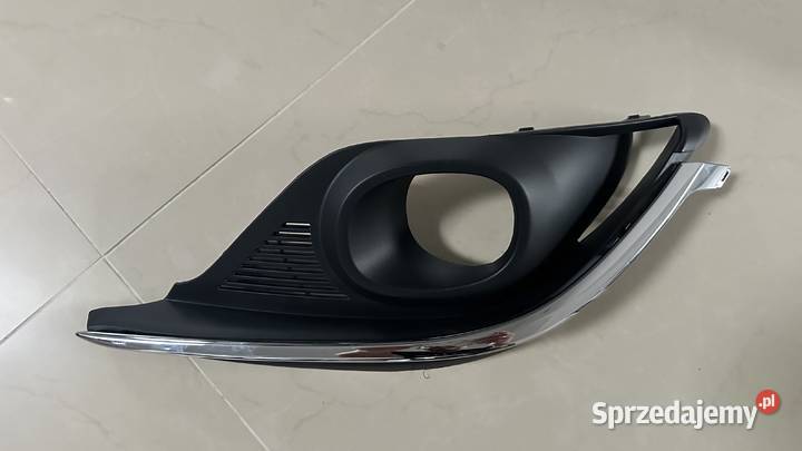 Renault Scenic IV Chrom Listwa Kratka Zderzaka osobowe Karoseria sprzedam