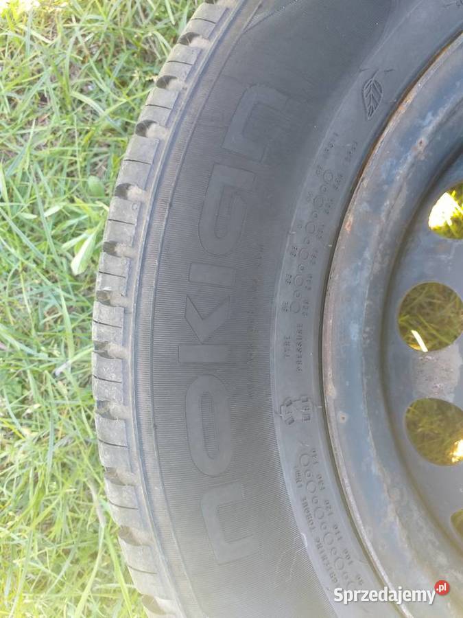 Koła 13opony NOKIAN 1757082Topel astra corsa Rozmiar 13" Mińsk Mazowiecki