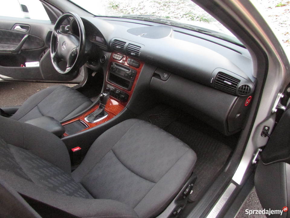 Mercedes Cklasa W203 2001 automat klima 2148cm3 Ropczyce
