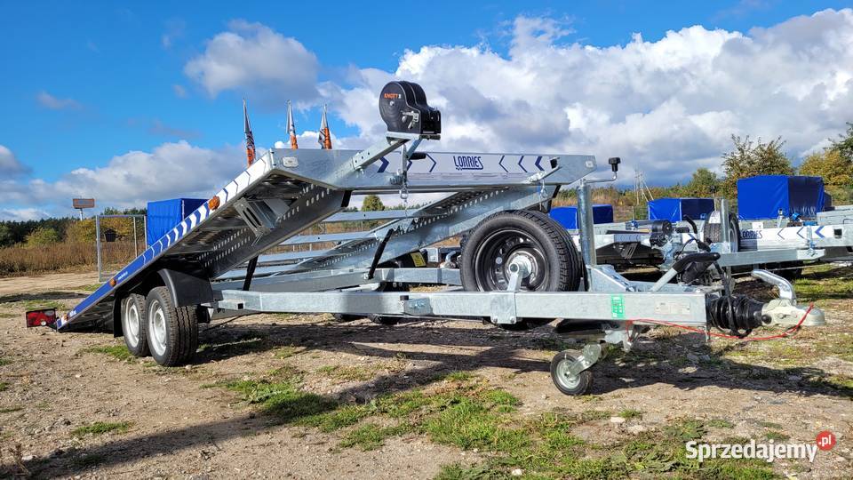 Laweta Lorries 5x21m 3500DMC 13 uchylna raty Piła