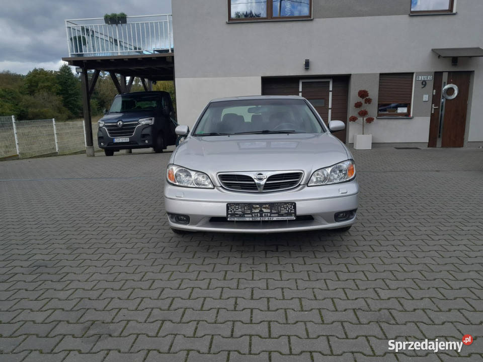 Nissan Maxima 20i V6 klimatronik alu mały Gryfino
