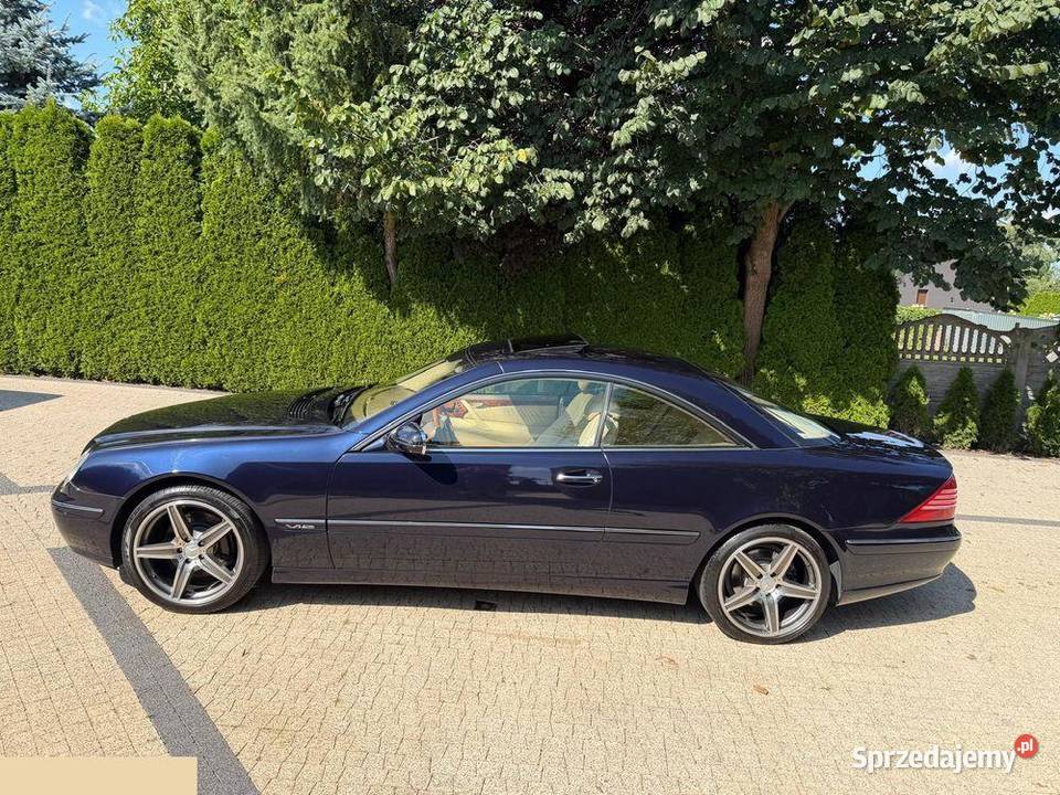 MercedesBenz CL 58 benzyna 367 2000r