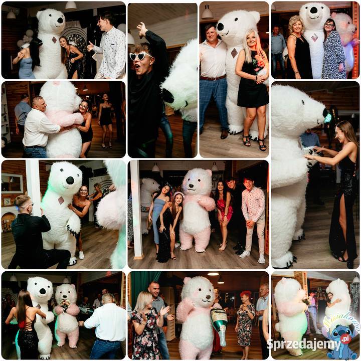 MisiakowoMaskotka na Twoją Imprezę Obsługa imprez Łódź