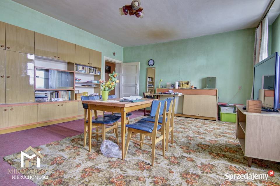 4 pokoje centrum Bartoszyc 95 m2 I piętro Liczba pokoi 4 Bartoszyce