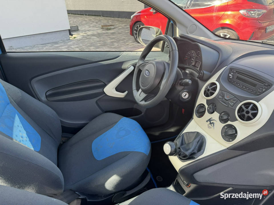 Ford KA Ford Ka Fiat 500 141 Klimatyzacja Ładny lakier metallic Ford sprzedam