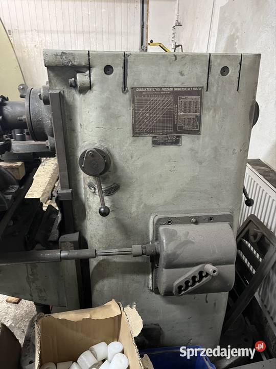 Frezarka uniwersalna fu2 Piotrków Trybunalski