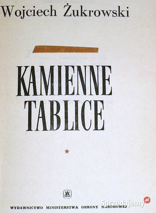 Kamienne tablice Tom 1 2 Wojciech Żukrowski lubelskie Chełm