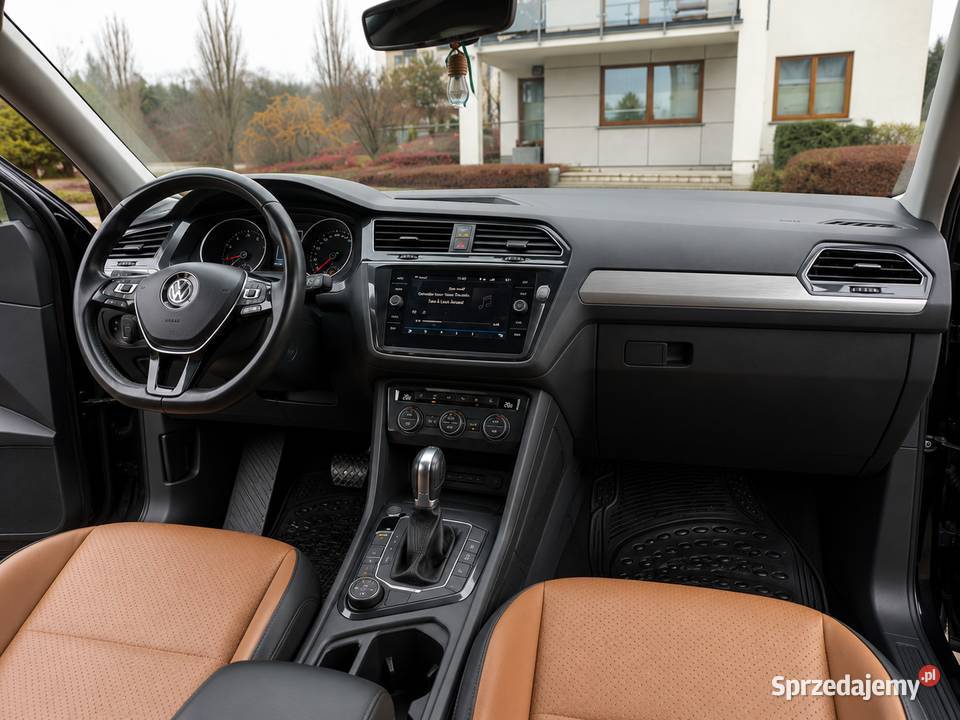 Volkswagen Tiguan Allspace 20 Tsi 2018r Panorama Gdańsk
