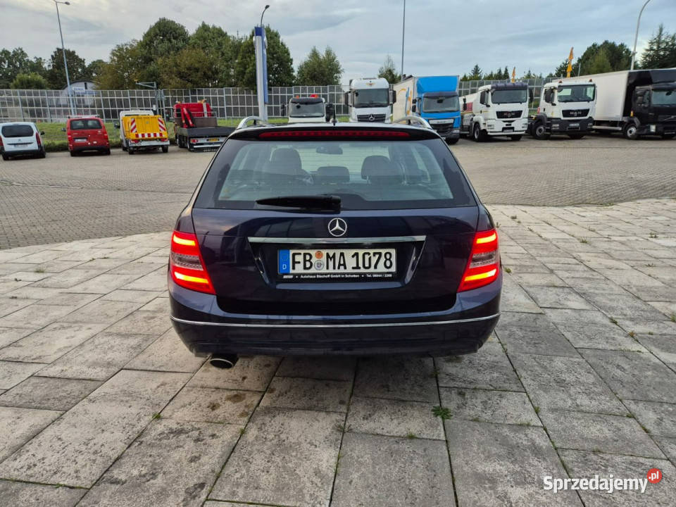 Mercedes C 220 MercedesBenz Klasa C 200 T CGI granatowy śląskie Łaziska Górne