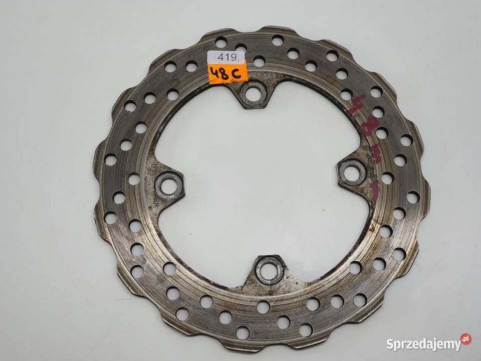 KAWASAKI ER6N 650 0508 TARCZA HAMULCOWA TYL Janowice