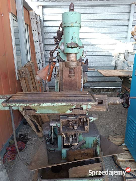 Frezarka narzędziowa uniwersalna do metalu Proma małopolskie Maków Podhalański