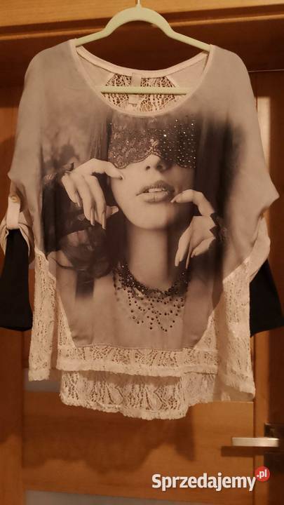 Bluzka damska Tredy Inny wzór Częstochowa sprzedam