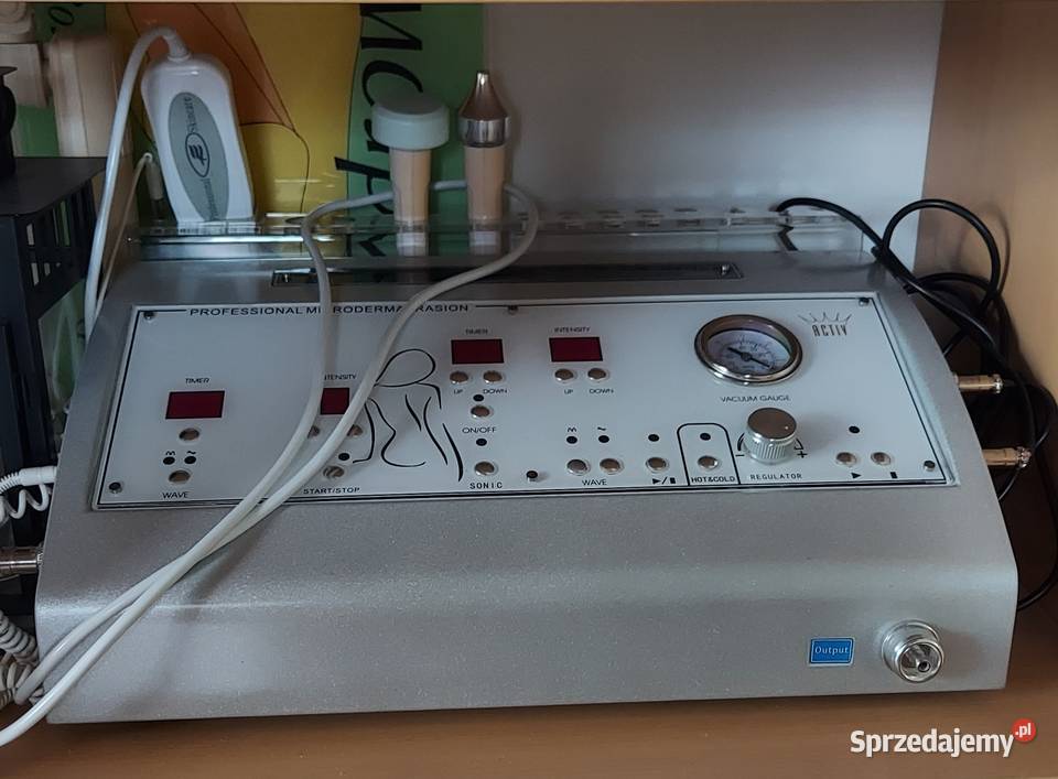 Aparat do mikrodermabrazji pomorskie