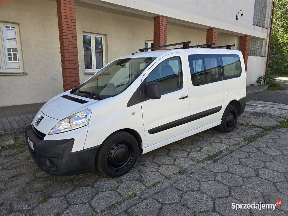 Peugeot expert 20 hdi brygadówka 2007 Łódź sprzedam