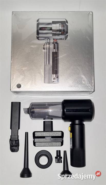 Nowy Odkurzacz Samochodowy Mocny