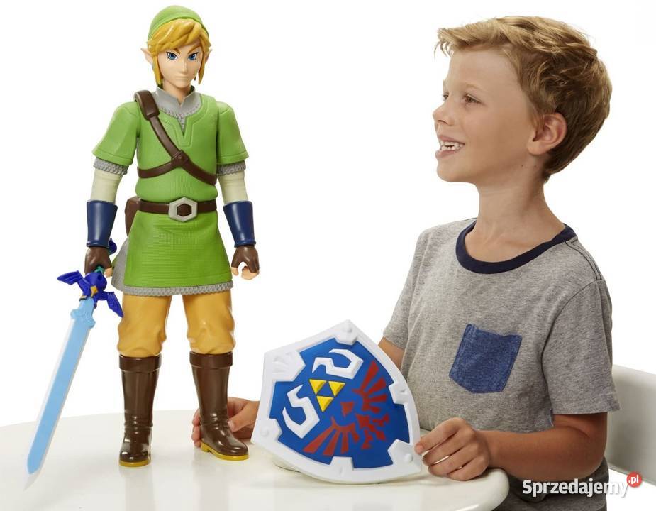 Duża Figurka Link 50 Legend of Zelda Nintendo Figurki Dla Dziecka małopolskie Mogilany