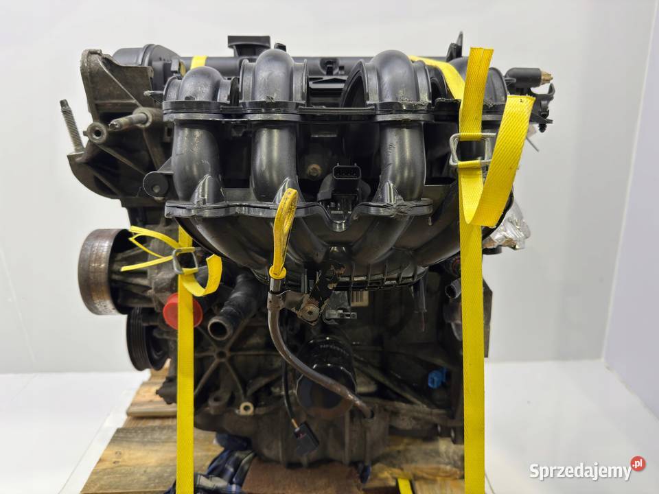 SILNIK Ford Fiesta VII MK7 125 82 KOMPLETNY Rudka