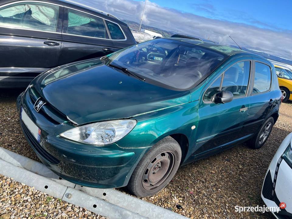 PEUGEOT 307 20 HDi 90 XR Presence FY776 307 Gdańsk sprzedam