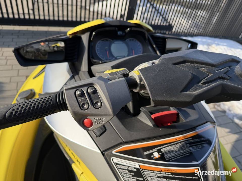 Seadoo RXT 260 X RS 2015r skuter wodny brp sea Elbląg sprzedam