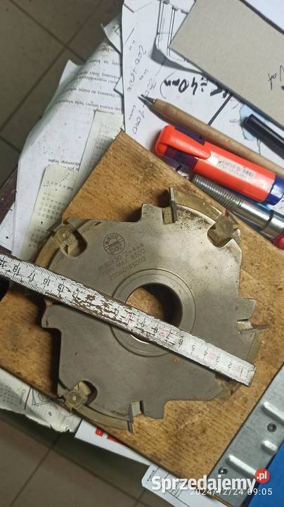 frez z wymiennymi płytkami utensili bryk sprzedam