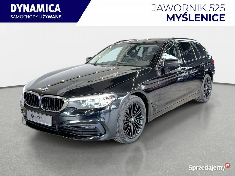 BMW 518 d Touring Advantage 150 automat 20182019 nawigacja Myślenice