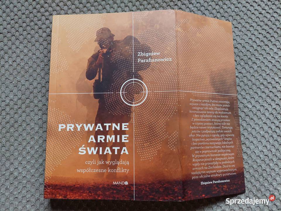 Prywatne armie świata czyli wyglądają Zbigniew ISBN 9788327719836 Kraków sprzedam