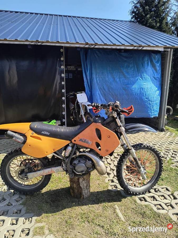 KTM lc2 125 Nowosielec