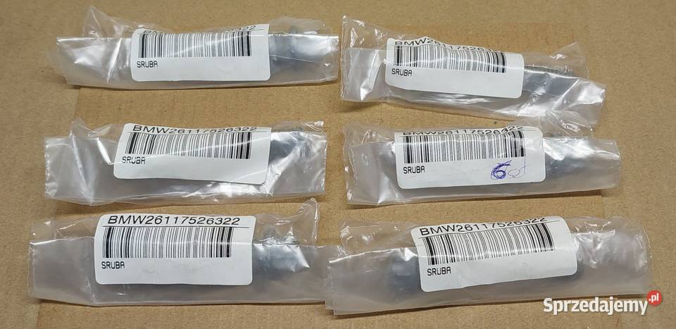 ŚRUBA TORX BMW E60 E90 F10 7526322 Mielęcin