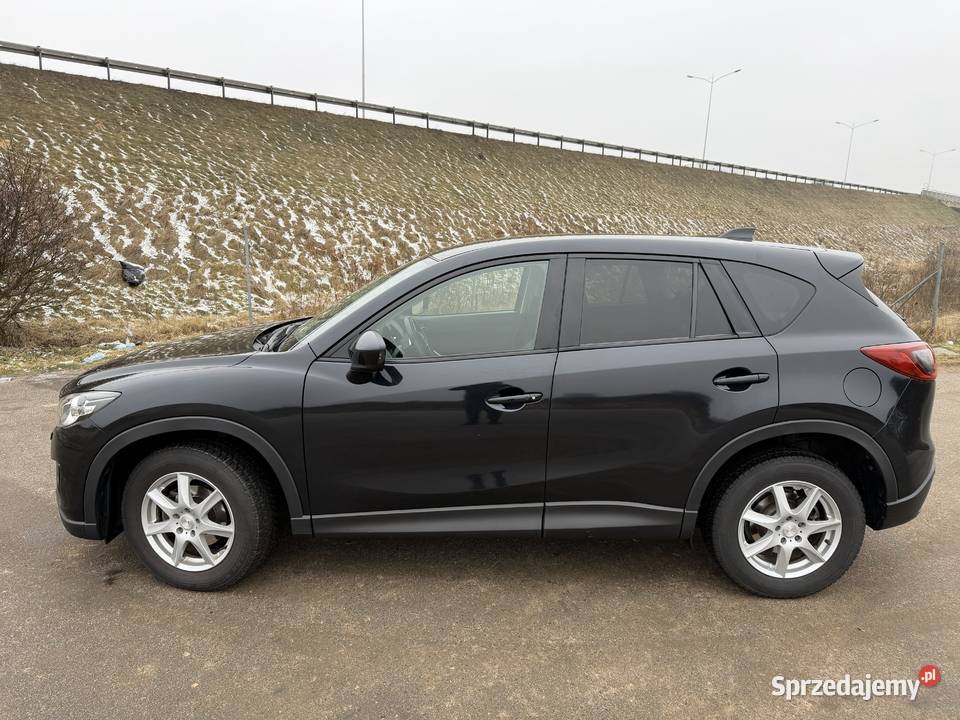 Mazda CX5 4x4 Automat Rok produkcji 2014 dolnośląskie Wrocław