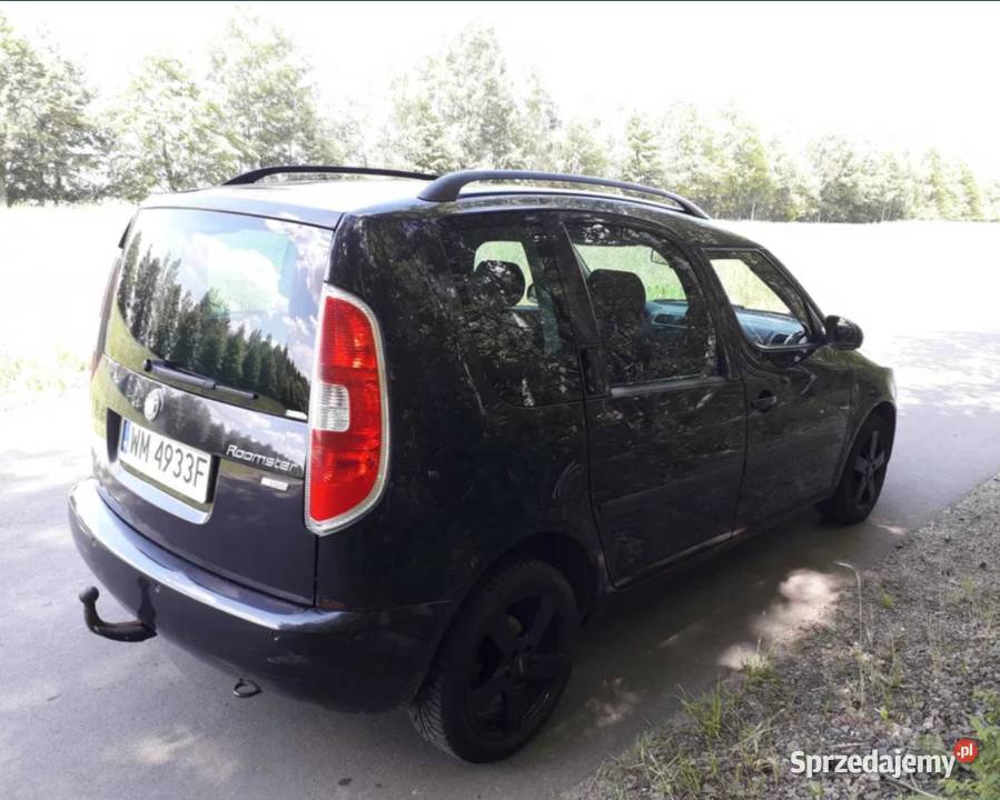 Skoda Roomster 19TDI bez DPF Nowy Zglechów