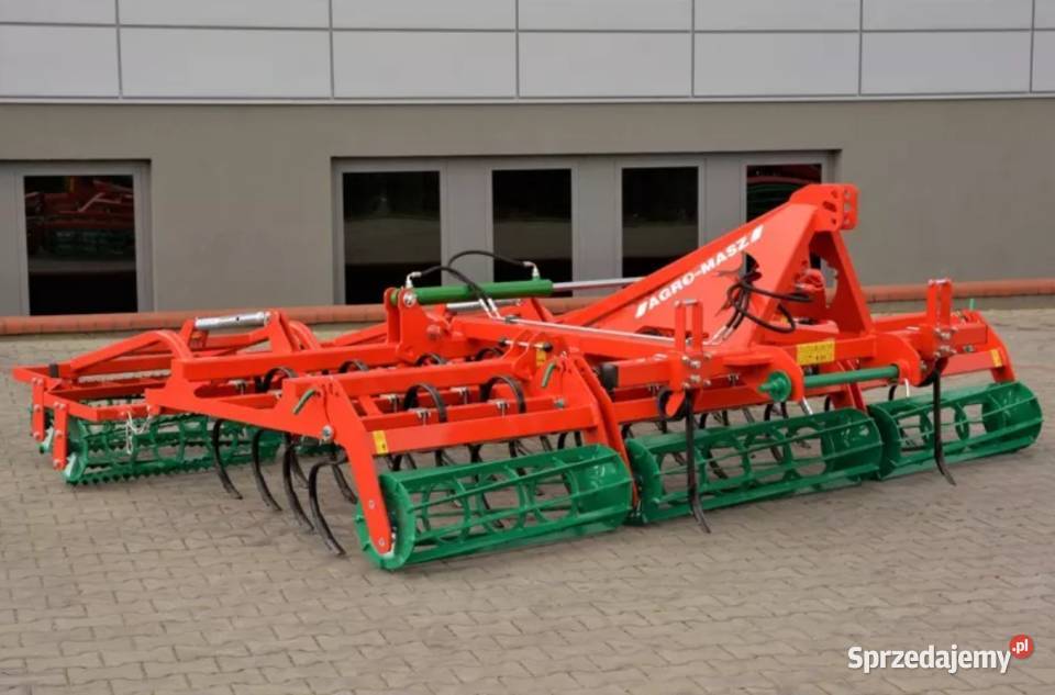 Agro Masz Agregat składany hydraulicznie Dostawa Strzelce Opolskie