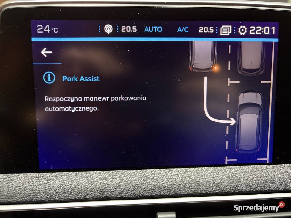 Peugeot 3008 12 PureTech Allure SS EAT6 1200cm3 świętokrzyskie Ostrowiec Świętokrzyski