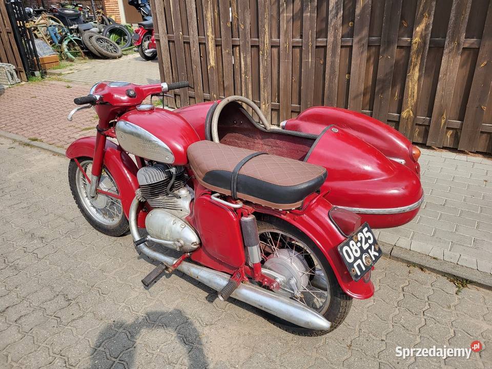 Jawa 350 panelka jawa kujawsko-pomorskie Mogilno