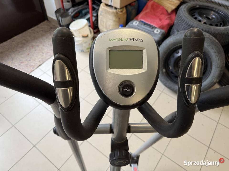 Orbitrek Magnum Fitness Mercury 28113 stan Sprzęt do ćwiczeń Wojtkówka