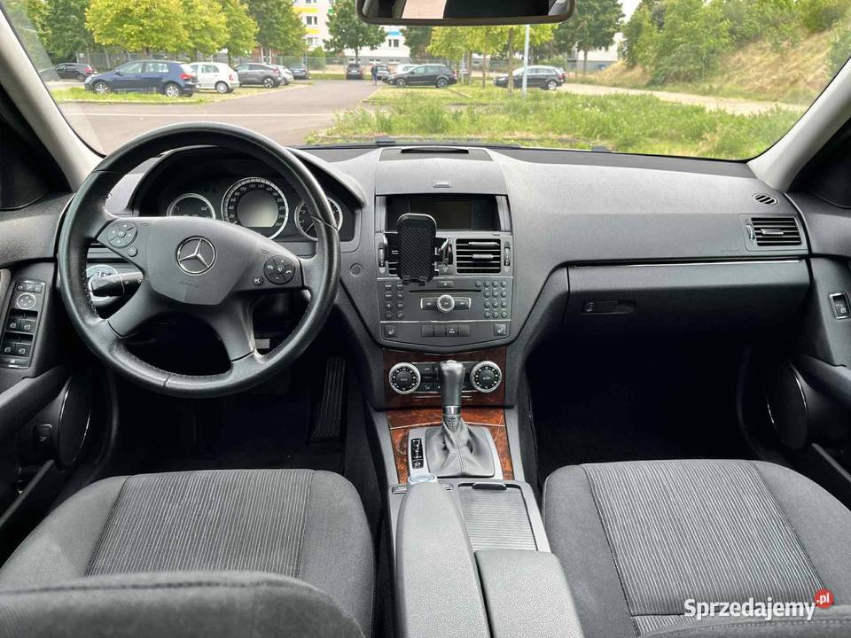 Mercedes W204 18 Kompressor Żnin