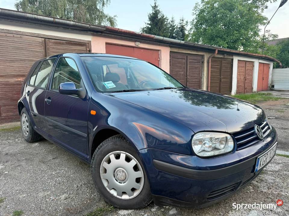 VW Golf IV 14 Benzyna 2002r Ładny Zadbany podkarpackie Dębica