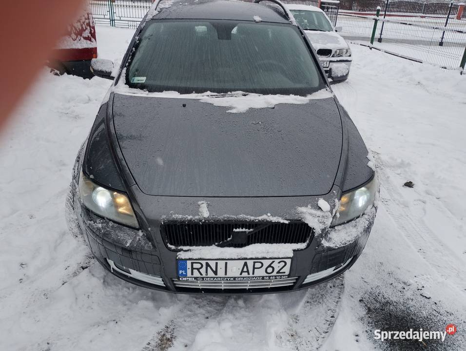 Sprzedam volvo v50 Samochody osobowe podkarpackie Nisko sprzedam
