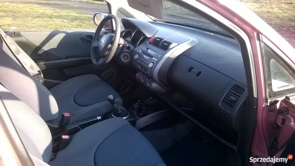 okazja honda jazz z lpg do negocjacji Przemyśl